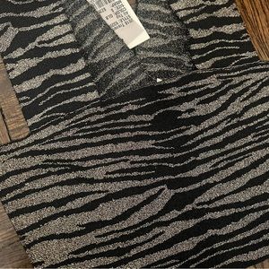 NWT ALC “Ali” crop top in metallic